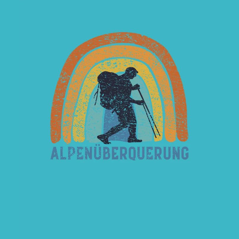 Alpenüberquerung Alpen Wandern