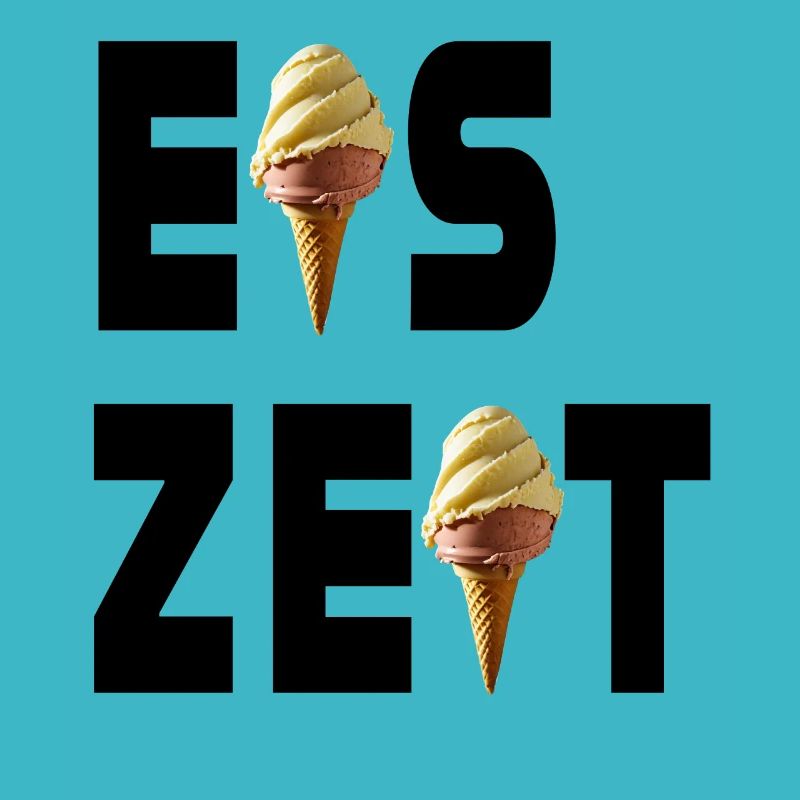 Eiszeit mit Eis