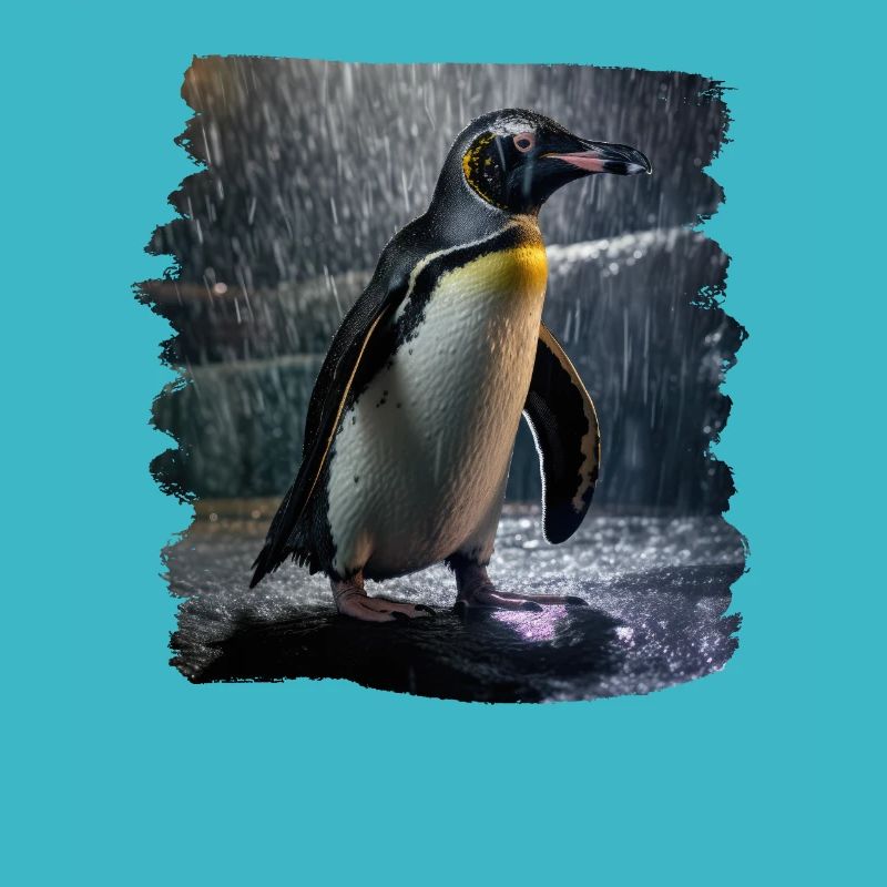 Pinguine realistic Pinguin