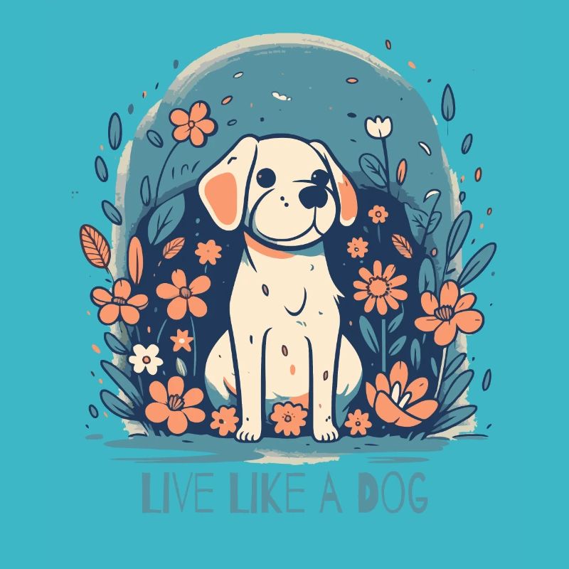 Vivez comme un chien