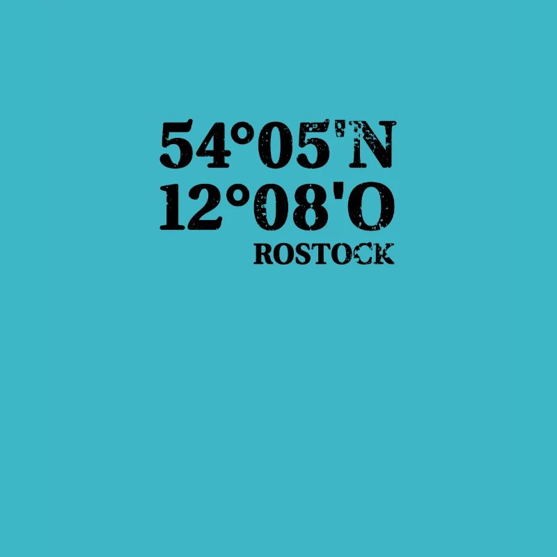 Coordonnées de Rostock