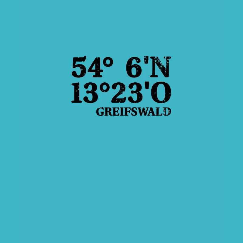 Coordonnées de Greifswald