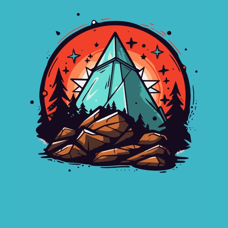La pyramide naturelle