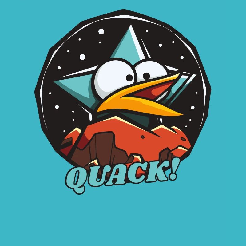 Silly Duck: Quawk!