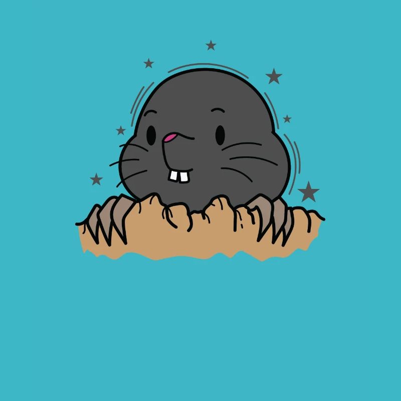 Mole Earthen mound Molehill