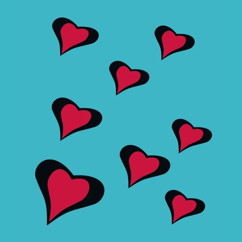 herzlich Herzen Valentin Valentinstag Geschenkidee