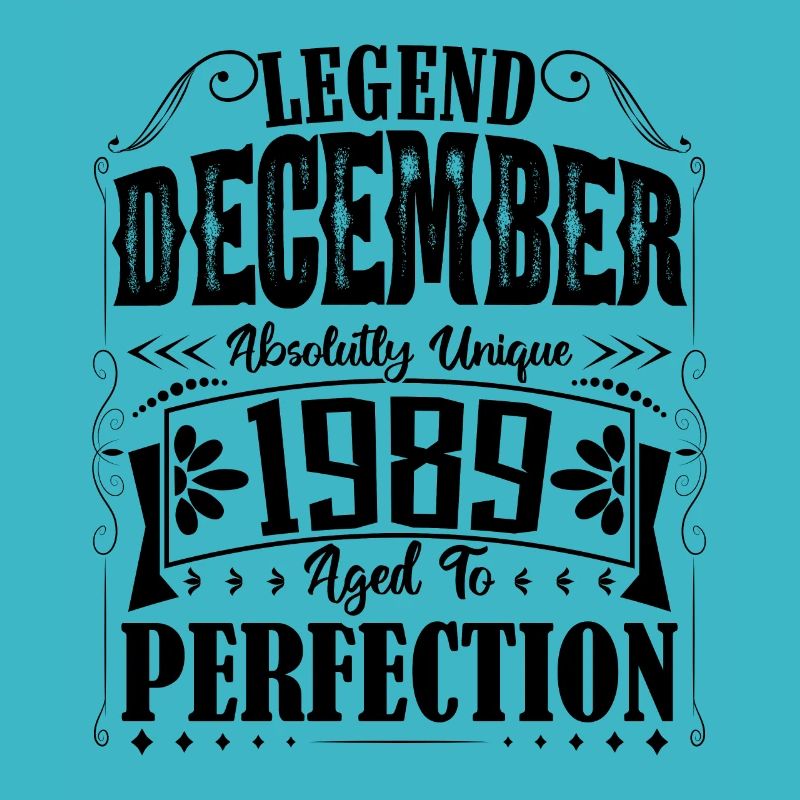 Dezember 1989. Dezember 1989 Geburtstagsgeschenk