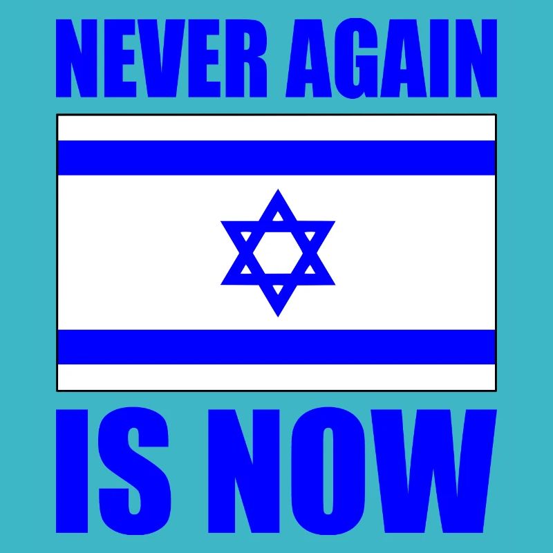 Never again is now