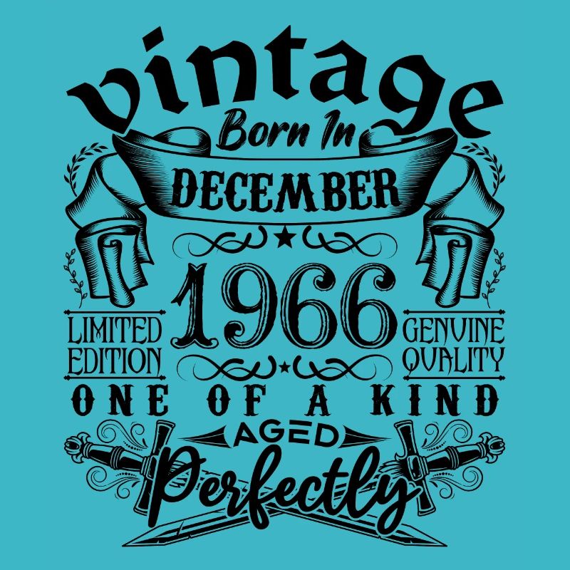 Anniversaire 1966 Décembre 1966 né en Décember