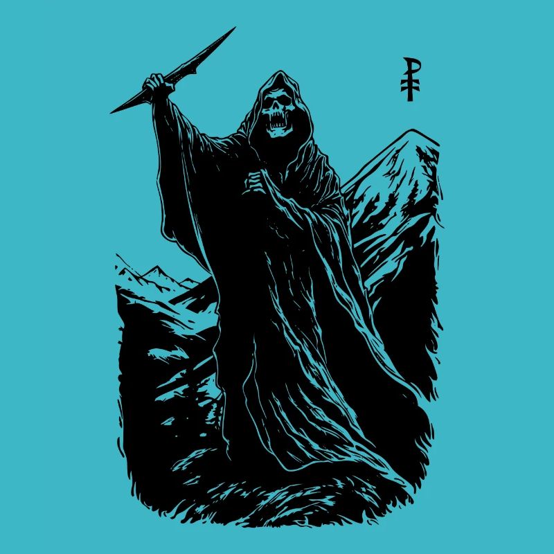 Grim Reaper on the Mountain: Taunt Challenge