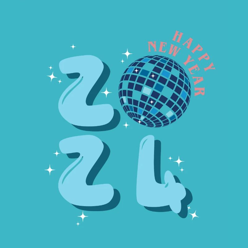 Happy new year 2024