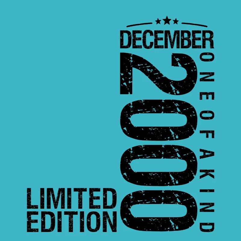 Anniversaire Décembre 2000 Décembre né en December
