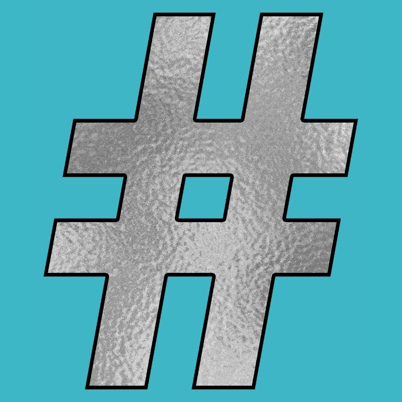 Hashtag Silver