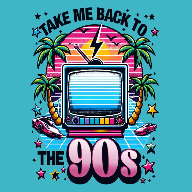 Take me Back to the 90s