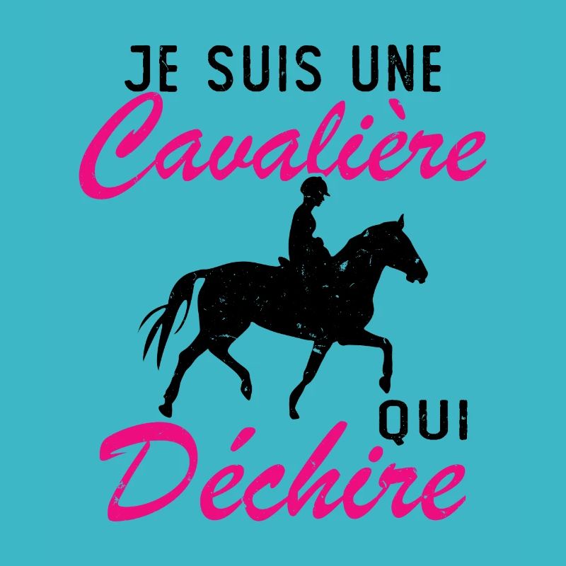 Ich bin ein Reiter, der Geschenke zerreißt