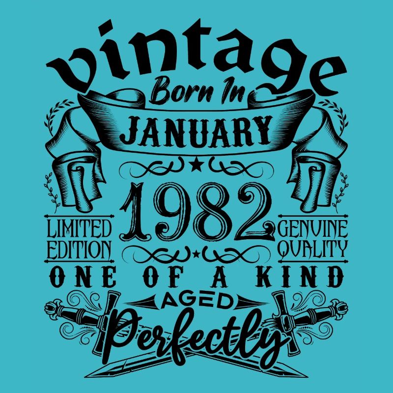 Januar 1982 Geburtstag Januar 1982 Januar
