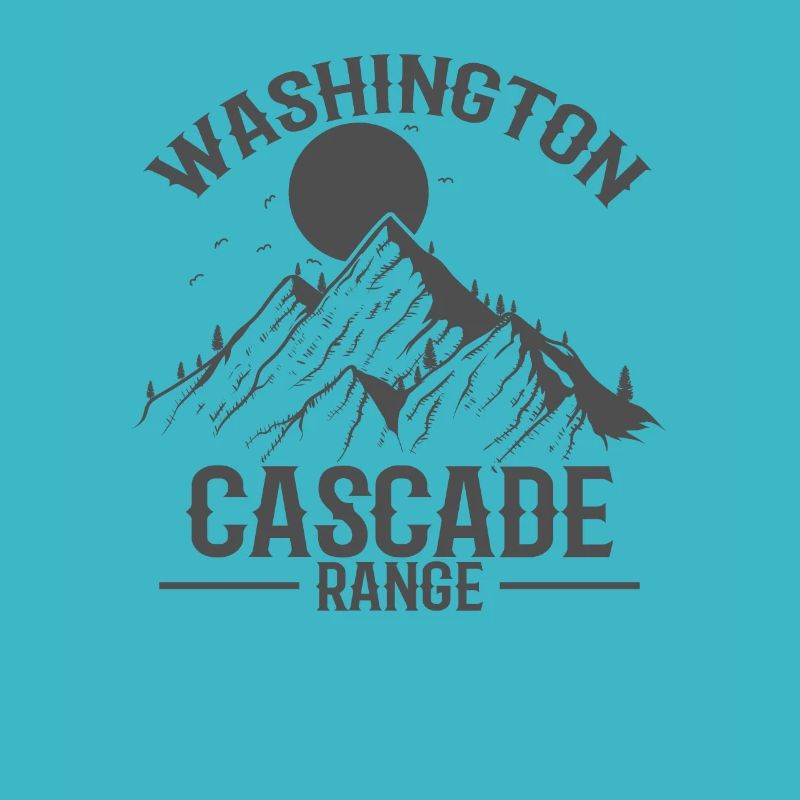 Washington Cascade Range Pacific Ring of Fire