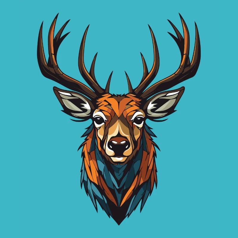 Deer Head