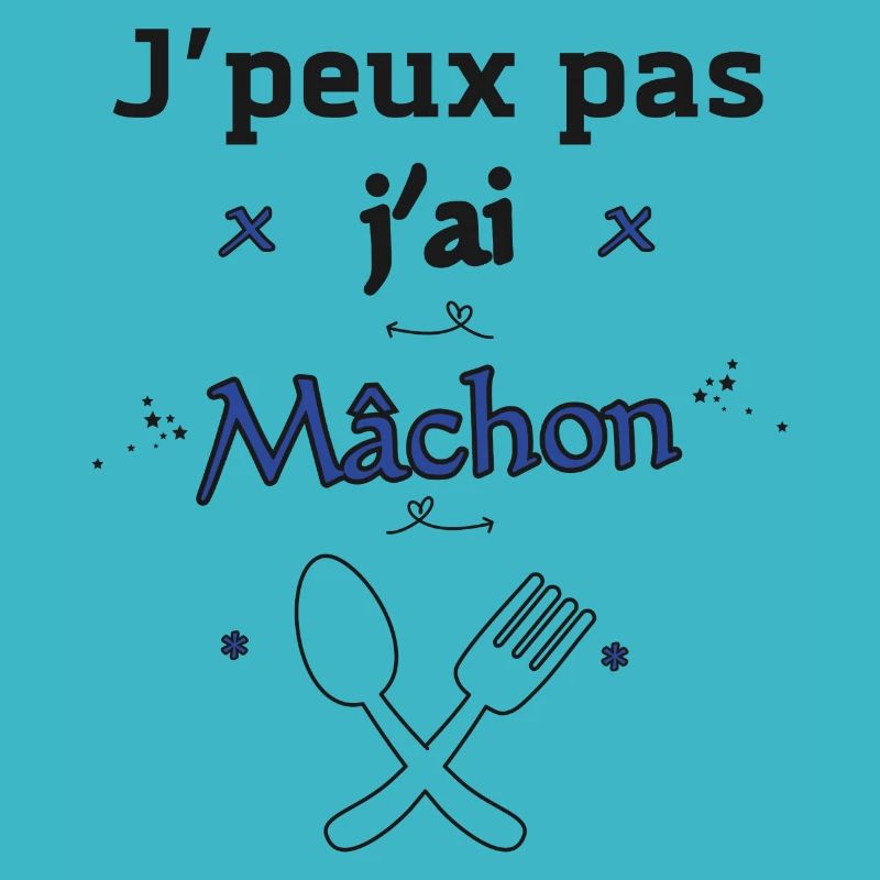 J Peux pas j ai Mâchon noir