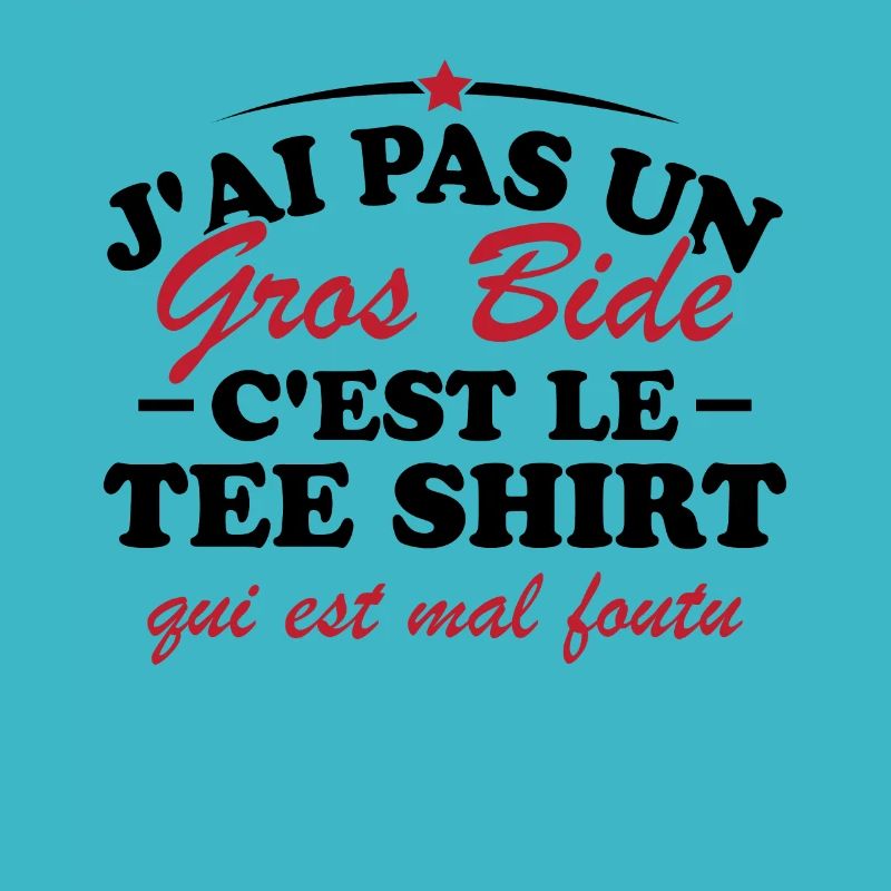 J'ai pas un gros bide