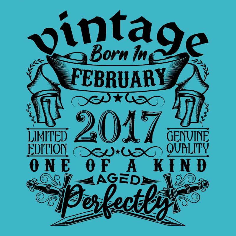 Anniversaire 2017 Février 2017 né en Février