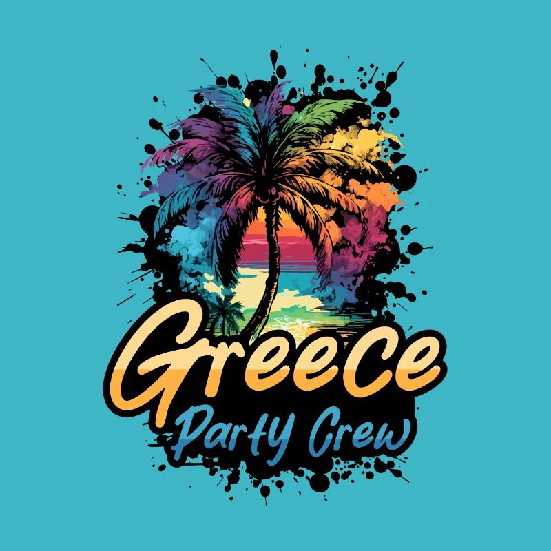 Grèce Party Crew Vacances