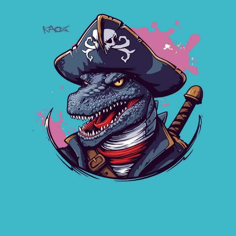 Le Pirate Lézard Dino