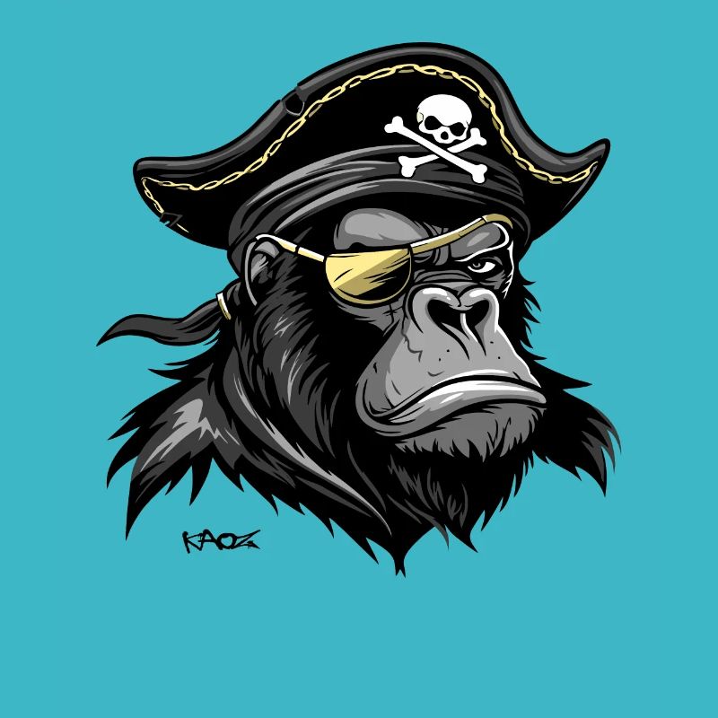Pirate gorille