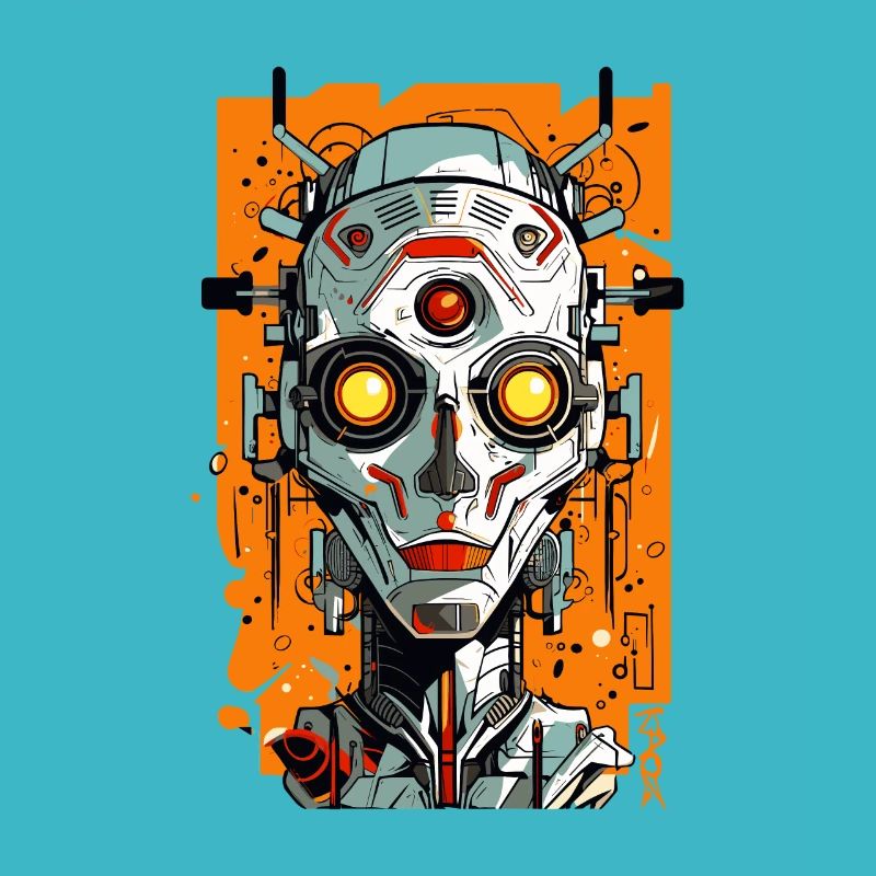 Cyborg Guy: Science Fiction Future