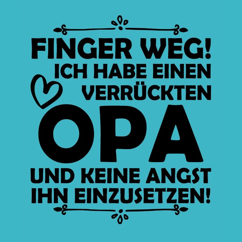 Ich habe einen verrückten Opa