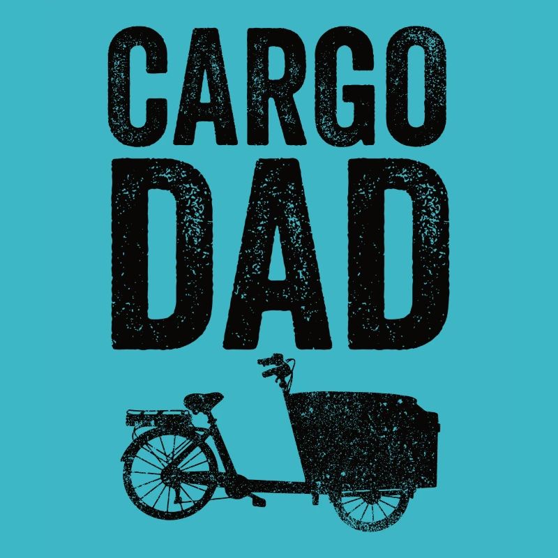 Cargo Dad Vélo Cargo Cargobike