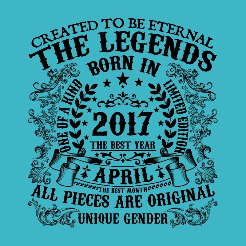 Anniversaire 2017 Avril 2017 né en Avril 2017