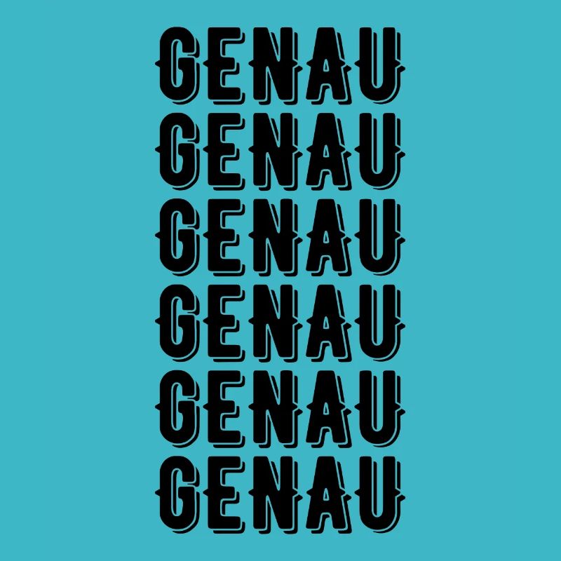 Genau Lustiger Spruch