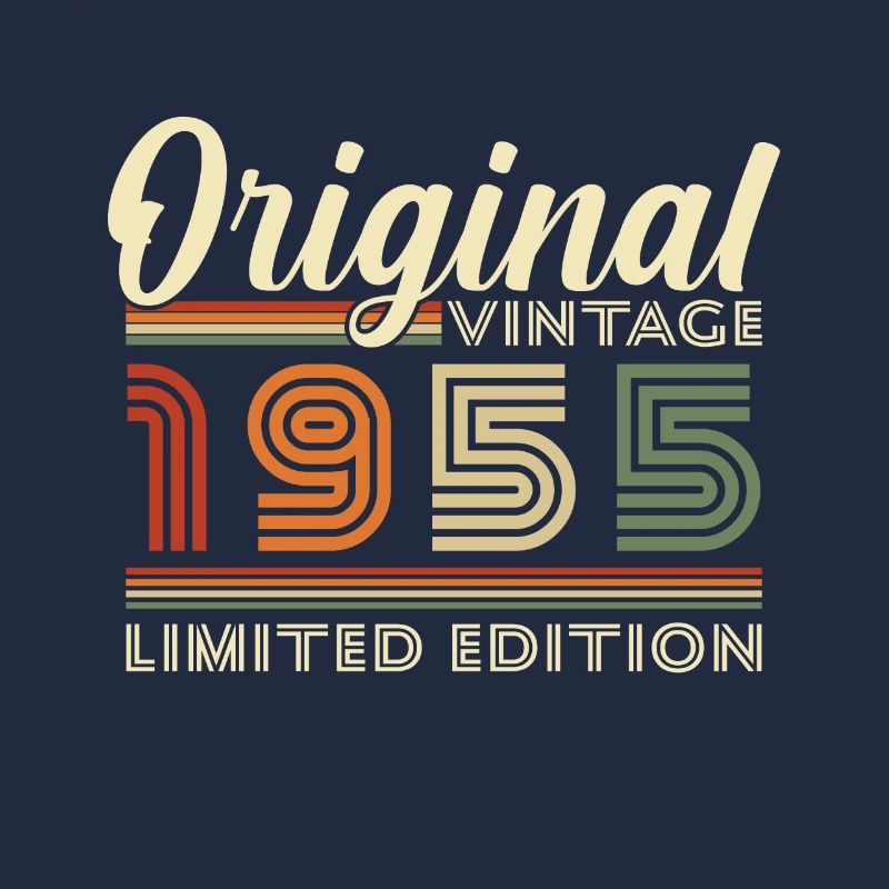 1955 Vintage Retro Geburtstagsgeschenk