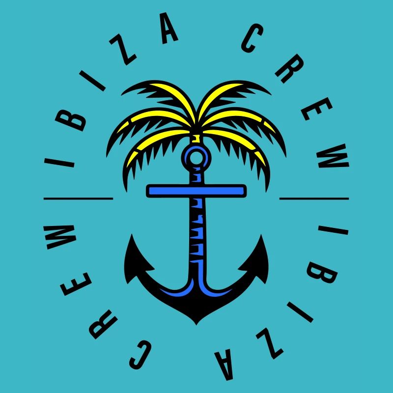 Ibiza Crew Anker Palme