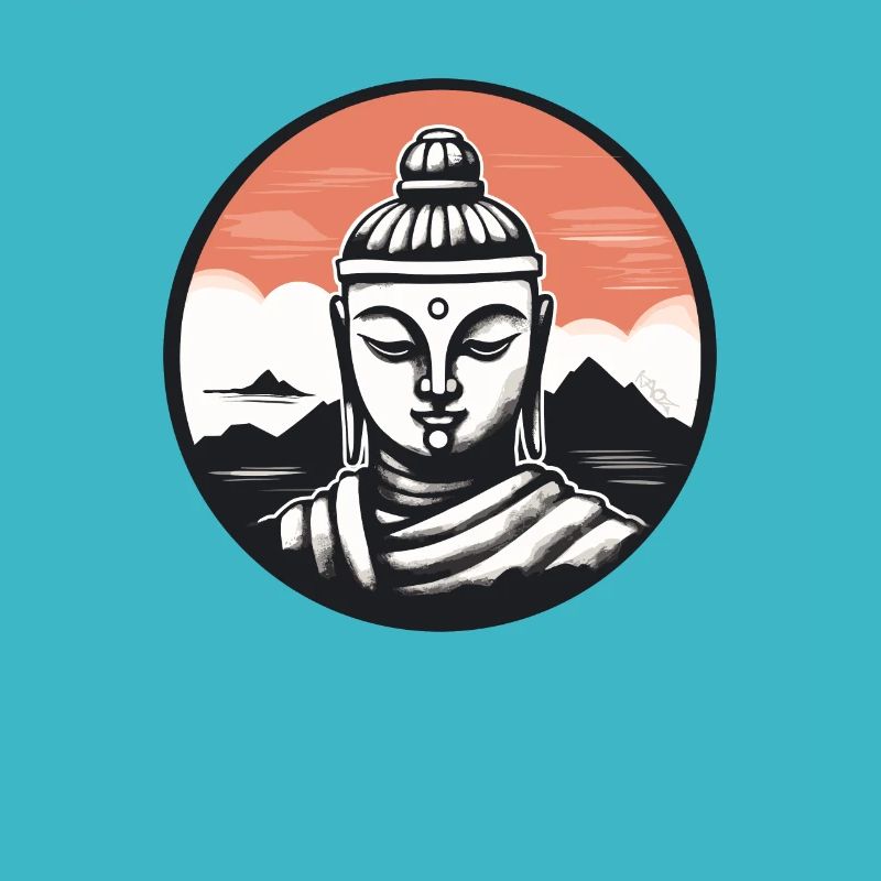 Le moine Bouddha