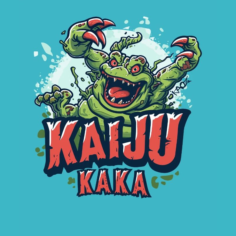 Kaiju Kacka Monster