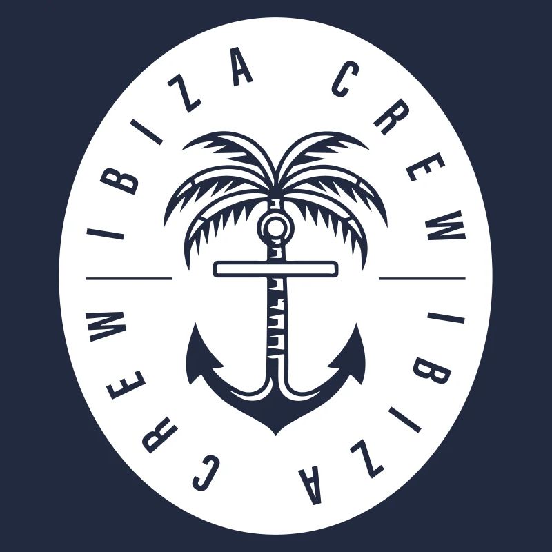 Palmier d’ancre d’équipage d’Ibiza