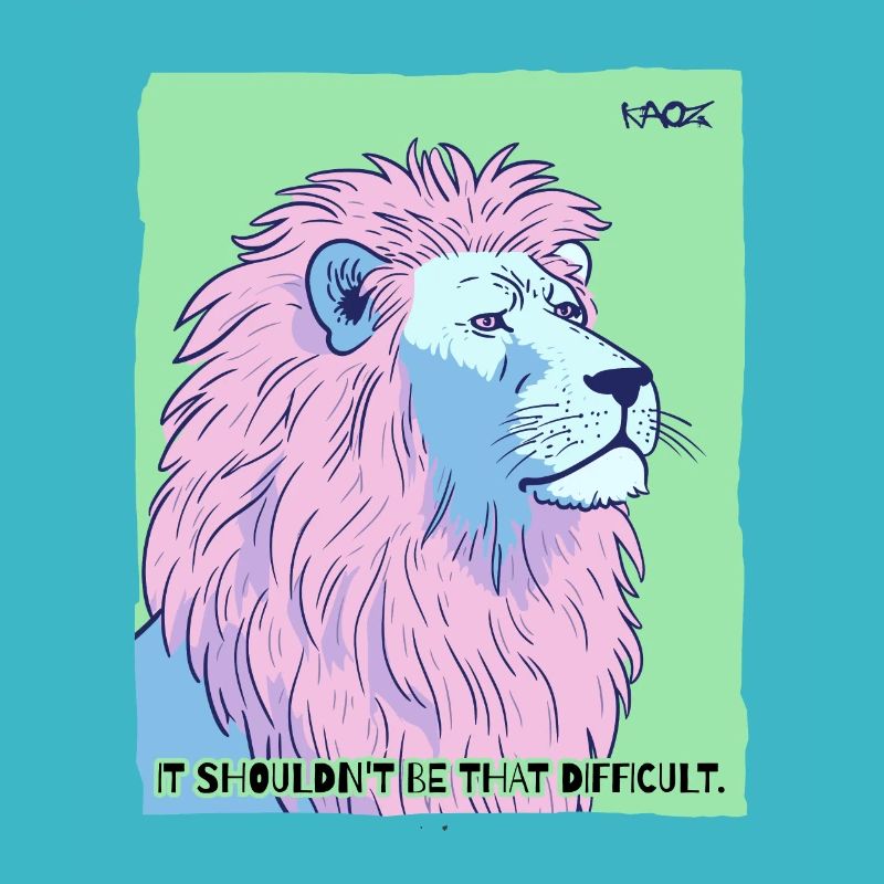 It shouldn't be so hard, Leo