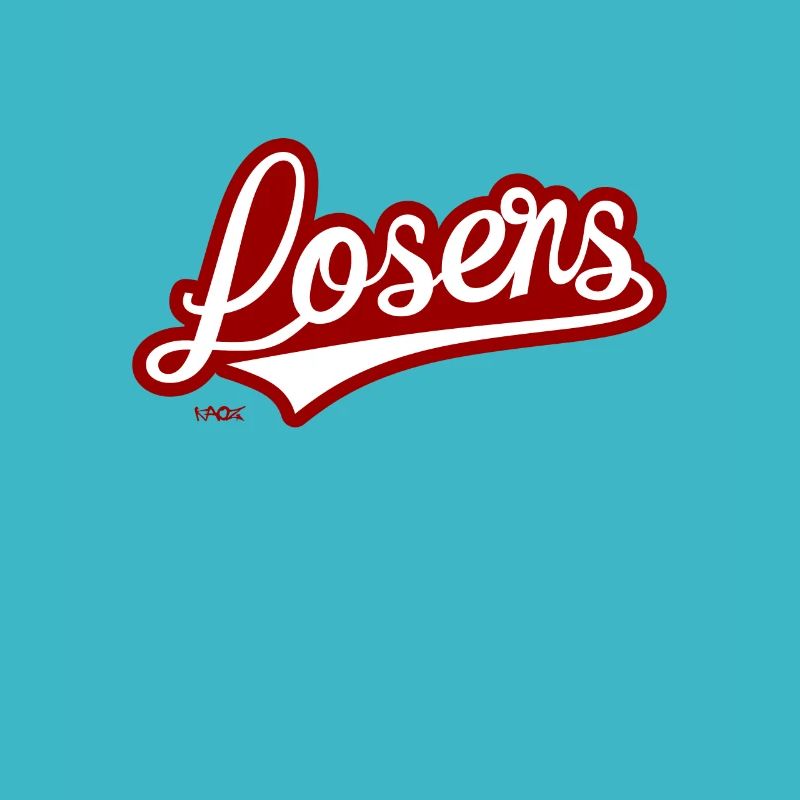 Alternate team logo for losers