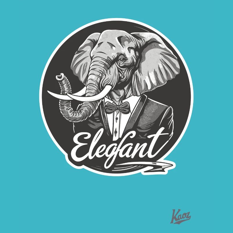 L’éléphant Eleg : l’éléphant élégant