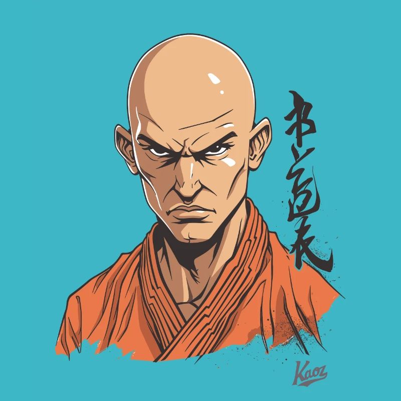 False Shaolin Monk: Martial Arts Parody