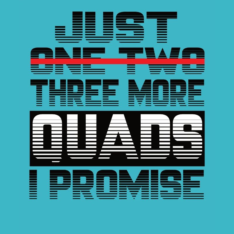 Juste un quad de plus, je vous promets quad Quad