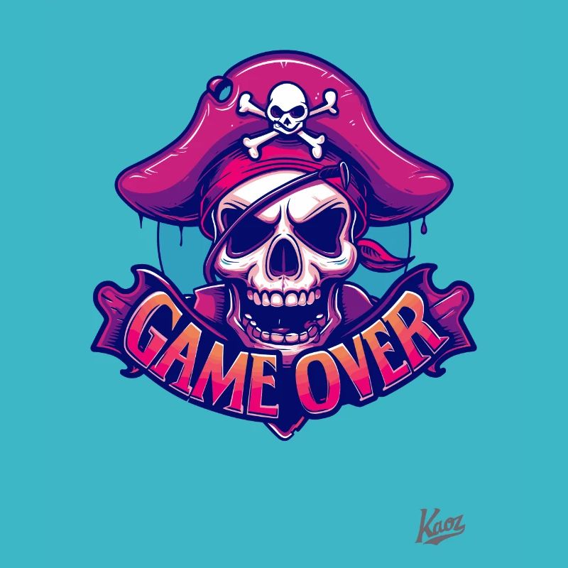 Skull Pirate : Game Over