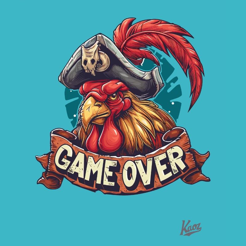 Rooster Pirate: The Game Is Over, Game Over