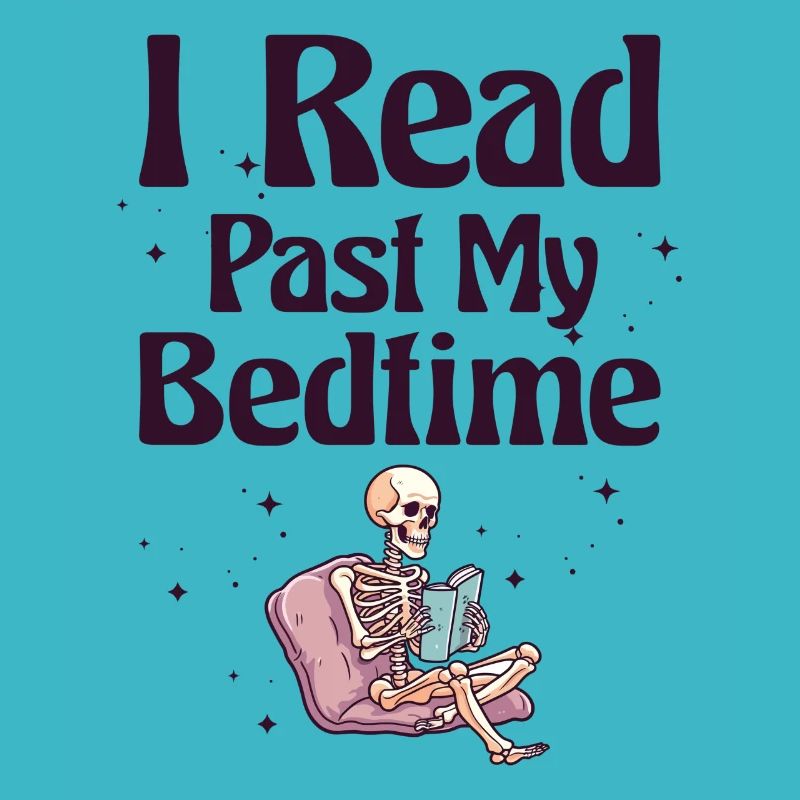I read skeleton after bedtime