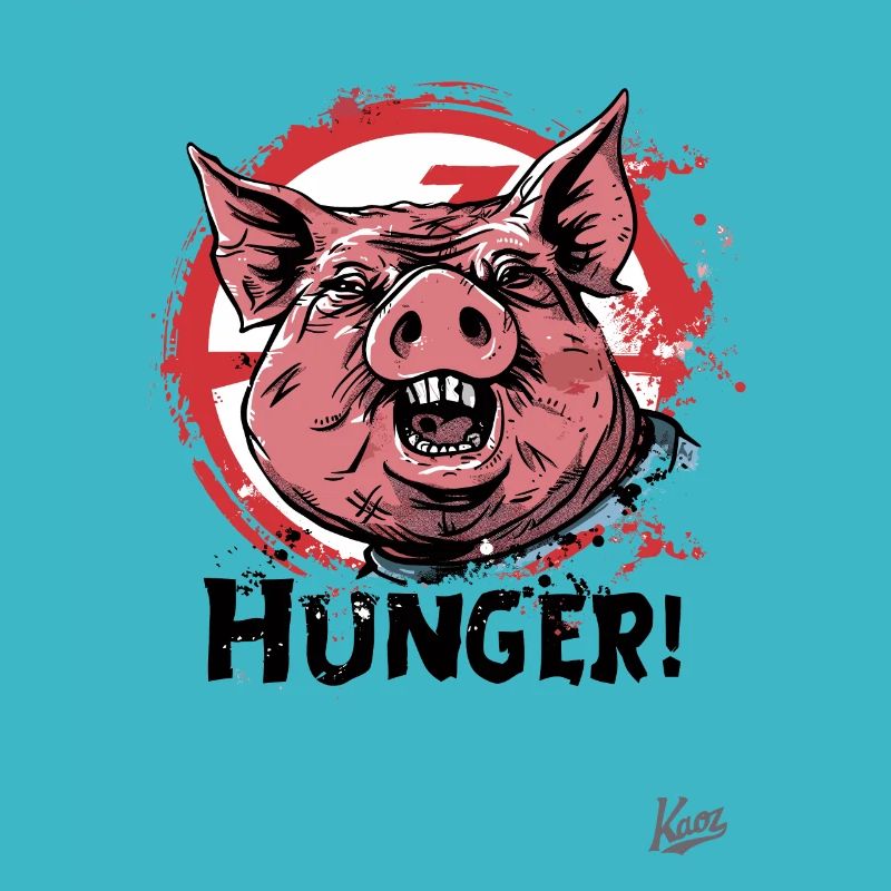 Fat pig: Hunger!