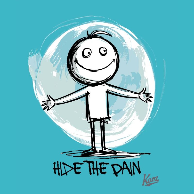 Hide the pain