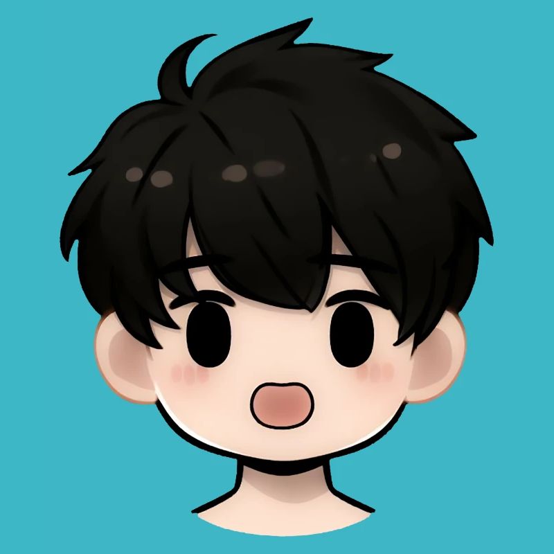 Boy Face Expression