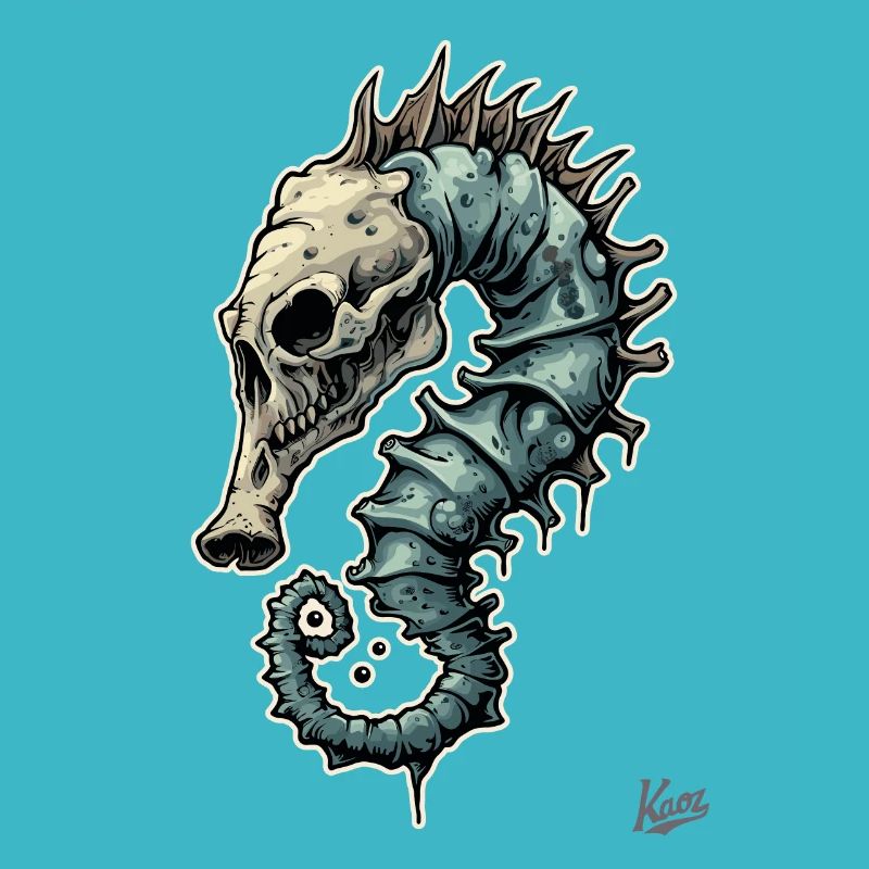 Funny, Freaky, Strange: Zombie-Seepferdchen